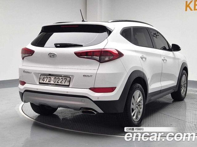 Hyundai Tucson из Кореи Encar