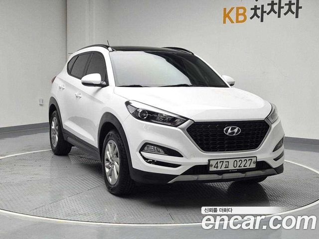 Hyundai Tucson из Кореи Encar