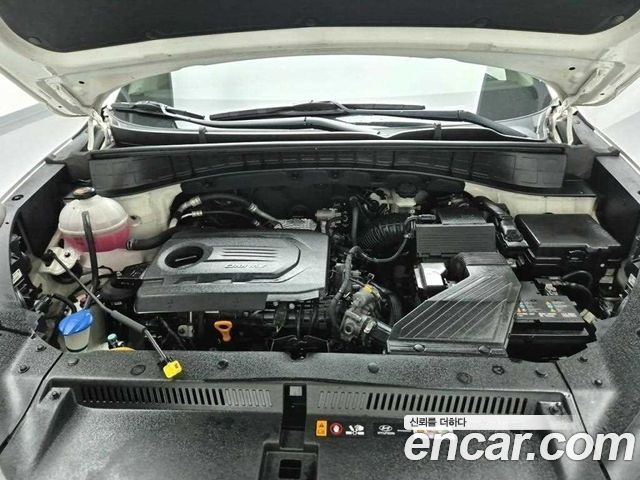 Hyundai Tucson из Кореи Encar
