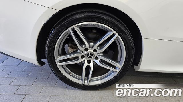 Mercedes-Benz E-Class из Кореи Encar