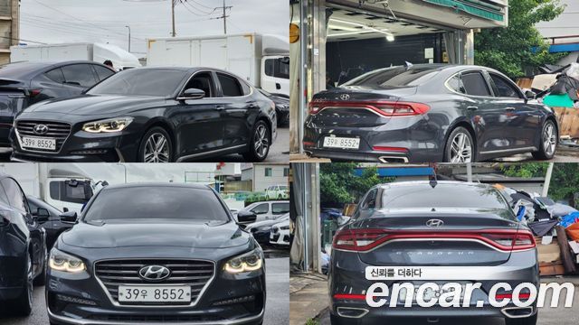Hyundai Grandeur из Кореи Encar