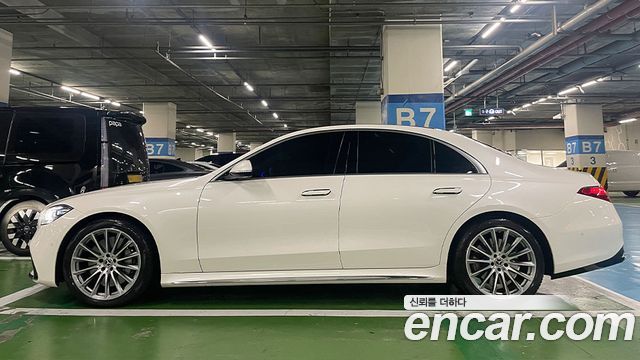 Mercedes-Benz S-Class S400 d 4MATIC — пробег 81 262 км — фото 2 из 5