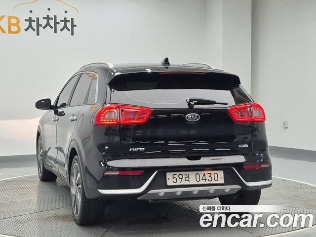 Kia Niro из Кореи Encar