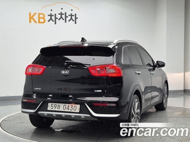 Kia Niro из Кореи Encar