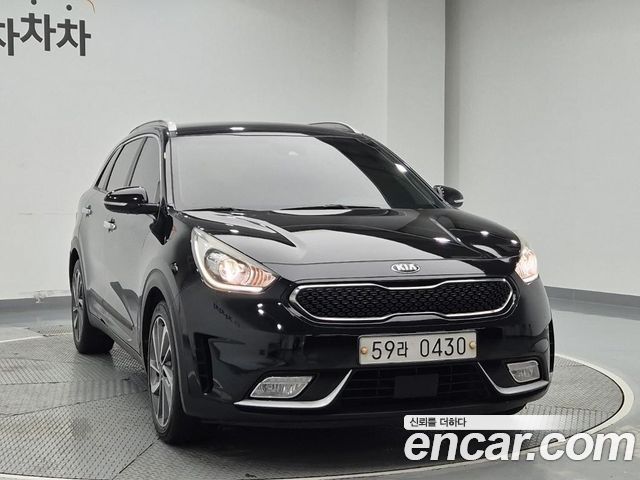 Kia Niro из Кореи Encar