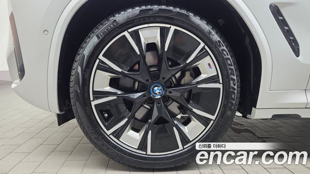 BMW iX3 M Sports — пробег 60015 км