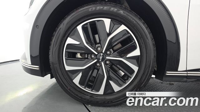 Kia EV6 из Кореи Encar