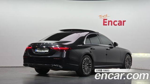 Mercedes-Benz S-Class из Кореи Encar