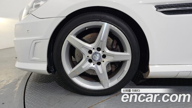 Mercedes-Benz SLK-Class 200 Blue Efficiency R172 — пробег 101 238 км