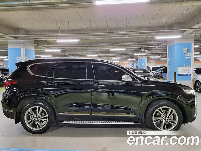 Hyundai Santafe из Кореи Encar