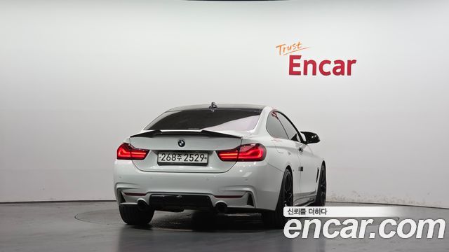 BMW 4-Series из Кореи Encar