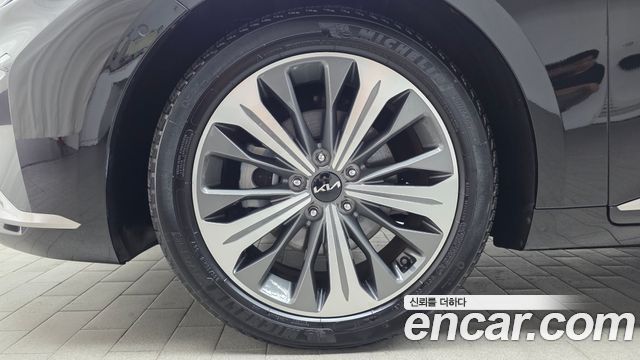 Kia K8 из Кореи Encar