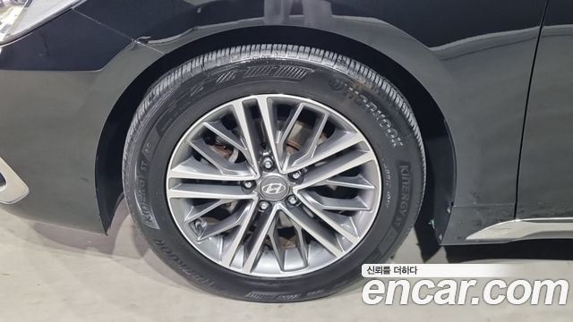 Hyundai Grandeur из Кореи Encar