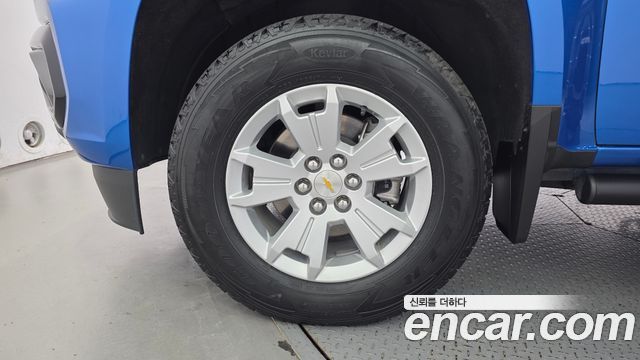Chevrolet (Daewoo) Colorado 3.6 Extreme-X 4WD — пробег 35 072 км