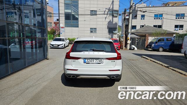 Volvo V60 из Кореи Encar