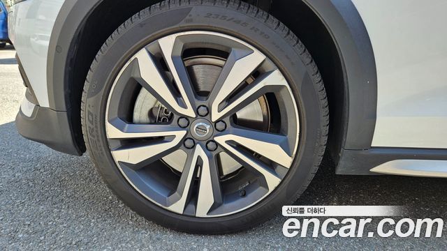 Volvo V60 из Кореи Encar