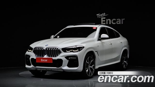BMW X6 из Кореи Encar