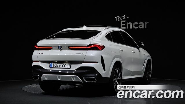 BMW X6 из Кореи Encar