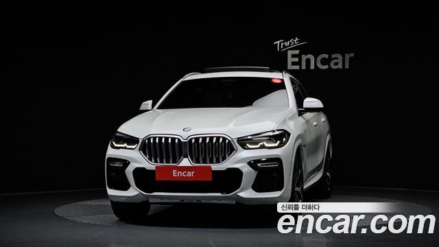 BMW X6 из Кореи Encar
