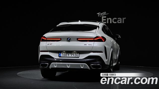 BMW X6 из Кореи Encar