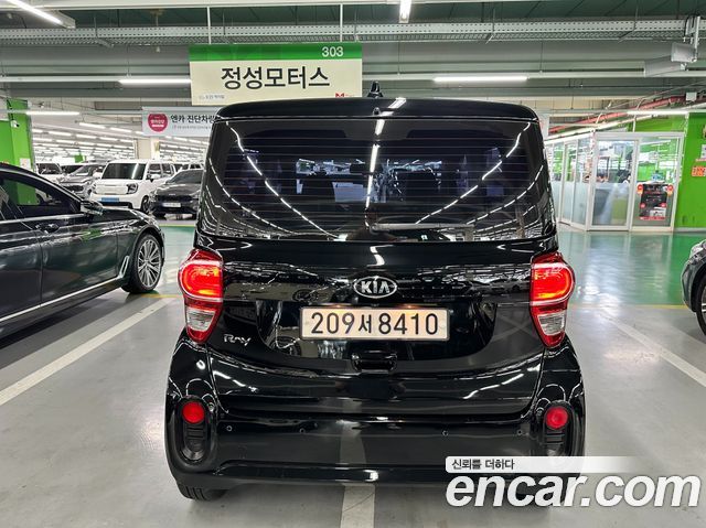 Kia RAY из Кореи Encar