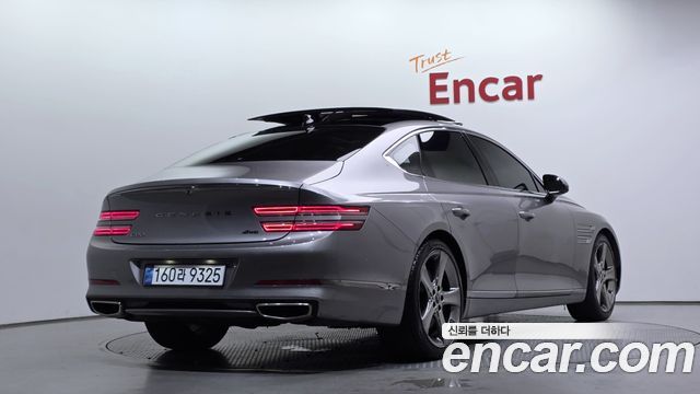 Genesis G80 Gasoline 2.5 Turbo AWD — пробег 99 642 км — фото 2 из 5