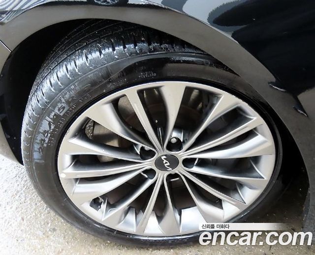 Kia K9 из Кореи Encar