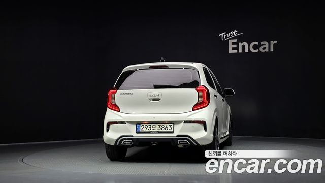 Kia morning из Кореи Encar