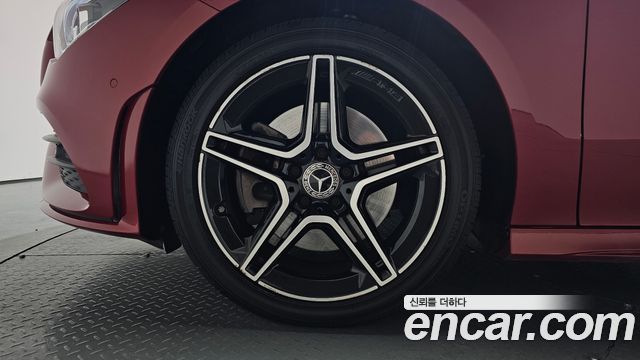 Mercedes-Benz CLA-Class из Кореи Encar