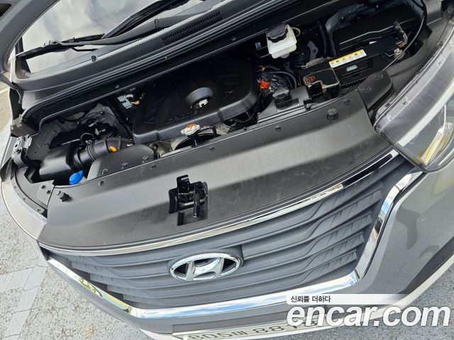 Hyundai Starex из Кореи Encar