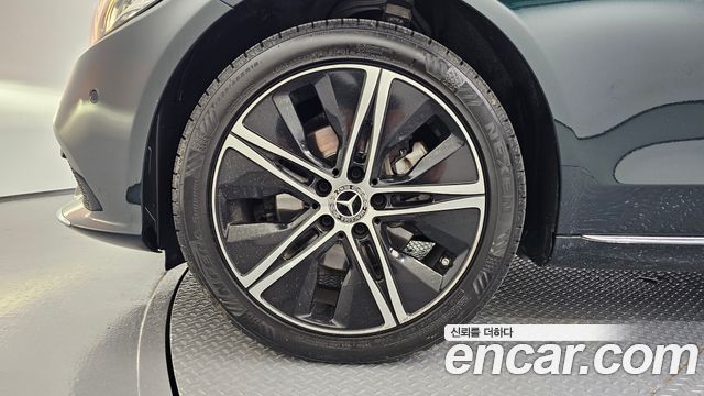 Mercedes-Benz C-Class из Кореи Encar