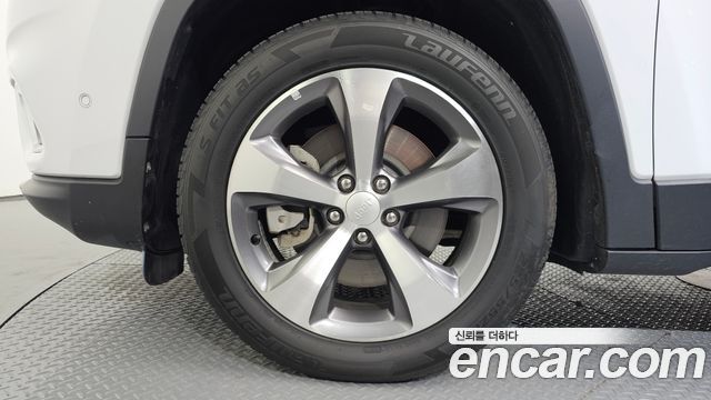 Jeep Cherokee из Кореи Encar