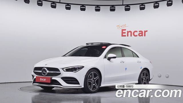 Mercedes-Benz CLA-Class CLA250 4MATIC — пробег 58 375 км — фото 1 из 5