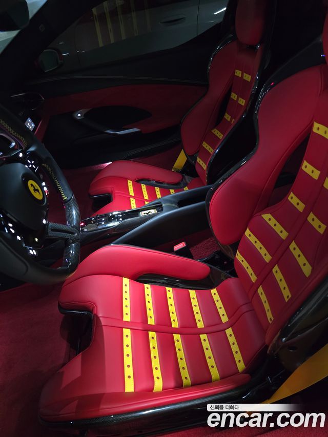 Ferrari 296 3.0 V6 — пробег 2810 км