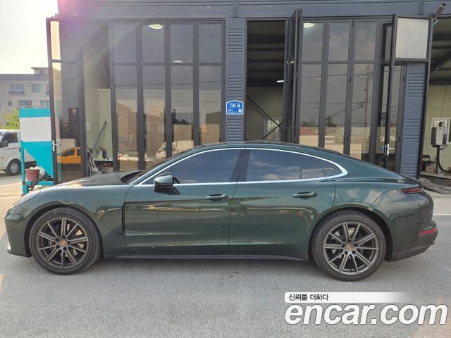 Porsche Panamera из Кореи Encar