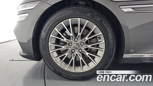 Genesis G80 из Кореи Encar