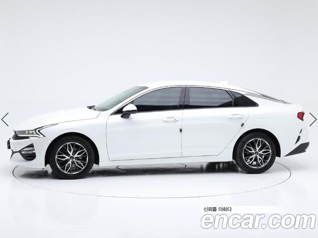 Kia K5 из Кореи Encar