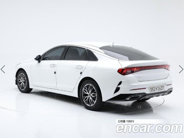 Kia K5 из Кореи Encar