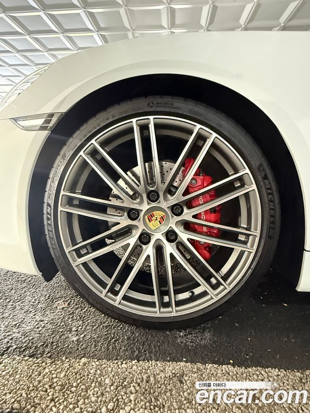 Porsche 718 из Кореи Encar