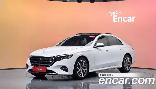 Mercedes-Benz E-Class из Кореи Encar