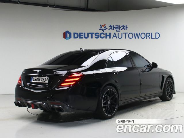 Mercedes-Benz S-Class из Кореи Encar