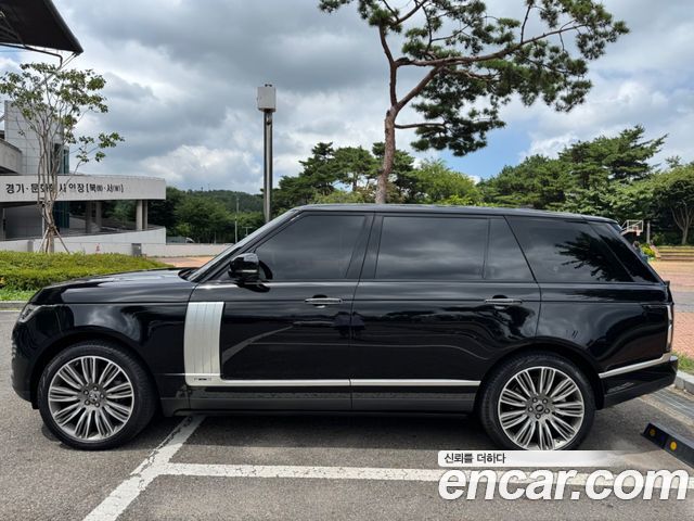 Land Rover Range Rover из Кореи Encar