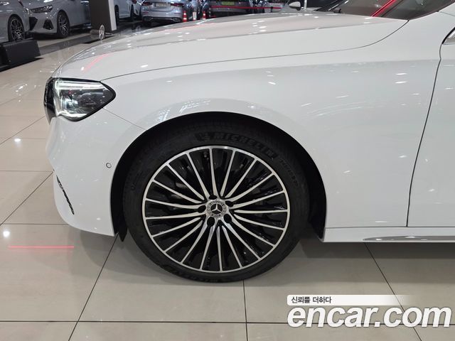 Mercedes-Benz E-Class из Кореи Encar