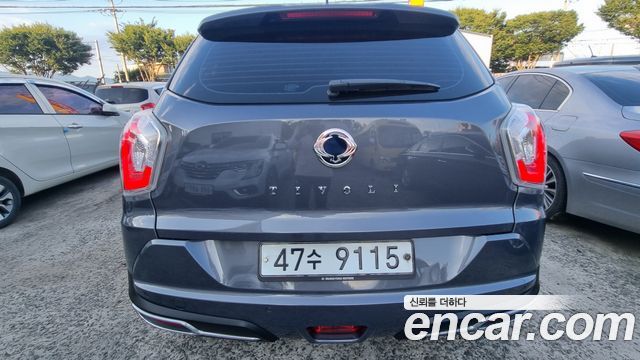 Ssangyong TIBOLI из Кореи Encar