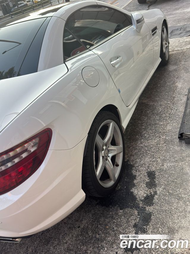 Mercedes-Benz SLK-Class 350 BlueEFFICIENCY R172 — пробег 66 500 км