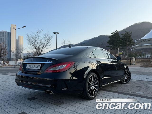 Mercedes-Benz CLS-Class из Кореи Encar