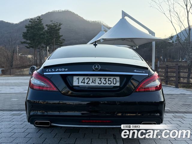 Mercedes-Benz CLS-Class из Кореи Encar