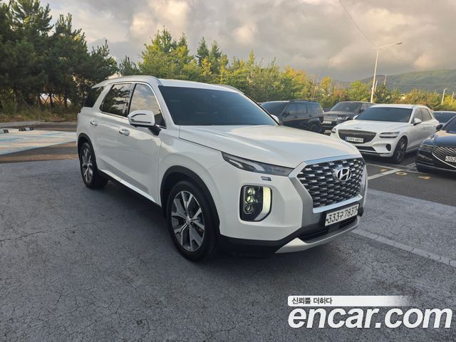 Hyundai Palisade из Кореи Encar