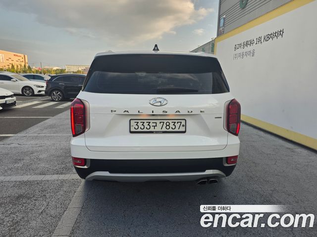 Hyundai Palisade из Кореи Encar