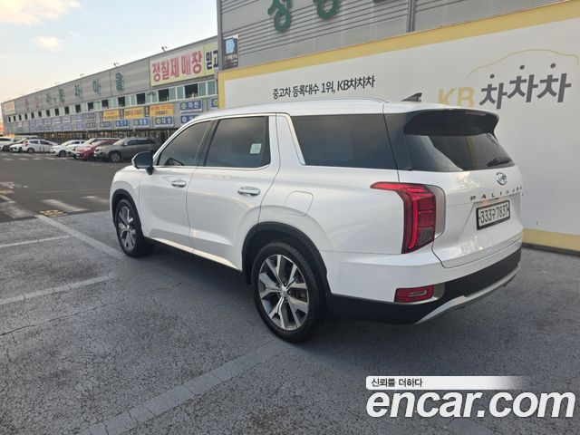 Hyundai Palisade из Кореи Encar